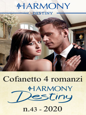 cover image of Cofanetto 4 Harmony Destiny n.43/2020